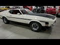 1971 ford mustang boss 351 gateway classic cars milwaukee 853