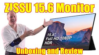 Best Portable Monitor 2020 - Zissu 15.6 Inch Monitor Review