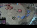 speed banshees vs swarm hosts starcraft 2 maru vs solar