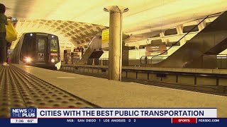 Study says DC has the best public transportation system