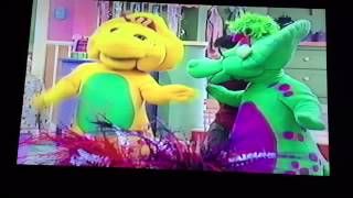 Opening & Closing To Barney's Night Before Christmas 2000 VHS