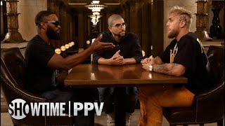 Jake Paul & Tyron Woodley MVP Face 2 Face Interview with Ariel Helwani | SHOWTIME PPV