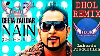 Chite Suit Te Dhol Remix  Geeta Zaildar Ft. Dj Lahoria Production  2022 Punjabi #newpunjabisong2022