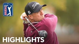 Justin Thomas fires 11-under 61 | Round 3 | The American Express | 2024