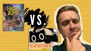 Cat In the Box vs Skull King | Which is the best Trick-Taking Game?