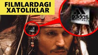 Mashhur Filmlarda Yo'l Qo'yilgan Xatoliklar