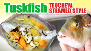 Steamed Fish Teochew  Style