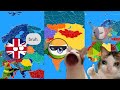 World in Parallel universe 💀 #countryballs #geography #worldprovinces #country #parallel