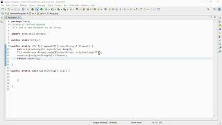 Java Tutorial Generic method Append( ) Explained