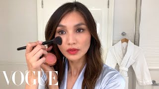 Gemma Chan’s Guide to a Simple, Smudge-Proof Red Lip | Beauty Secrets | Vogue