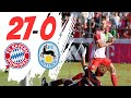 Bayern Munich's 27-0 Win vs. Rottach-Egern || All Goals & Highlights 🔥⚽️