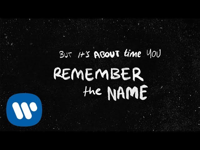 Ed Sheeran - Remember The Name (feat. Eminem & 50 Cent) Ed Sheeran - Remember The Name (feat. Eminem & 50 Cent)