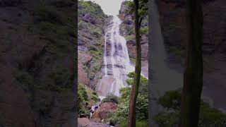 Discover the Natural Beauty of Khandadhar Waterfall in Odisha's Sundargarh District 🌿🍃#youtubeshorts