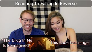 Reacting to Falling In Reverse "The Drug In Me Is Reimagined" MV