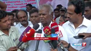 No representation for CPI in TN assembly: Nallakannu | News7 Tamil