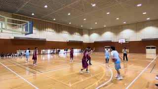 ［1Q］2023.06.25 石狩市春季大会　決勝戦　anarchy（白）vs アニモ（濃）