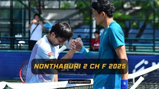 Nonthaburi 2 Challenger 2025 F: Rio Noguchi vs. Jie Cui Condensed Match