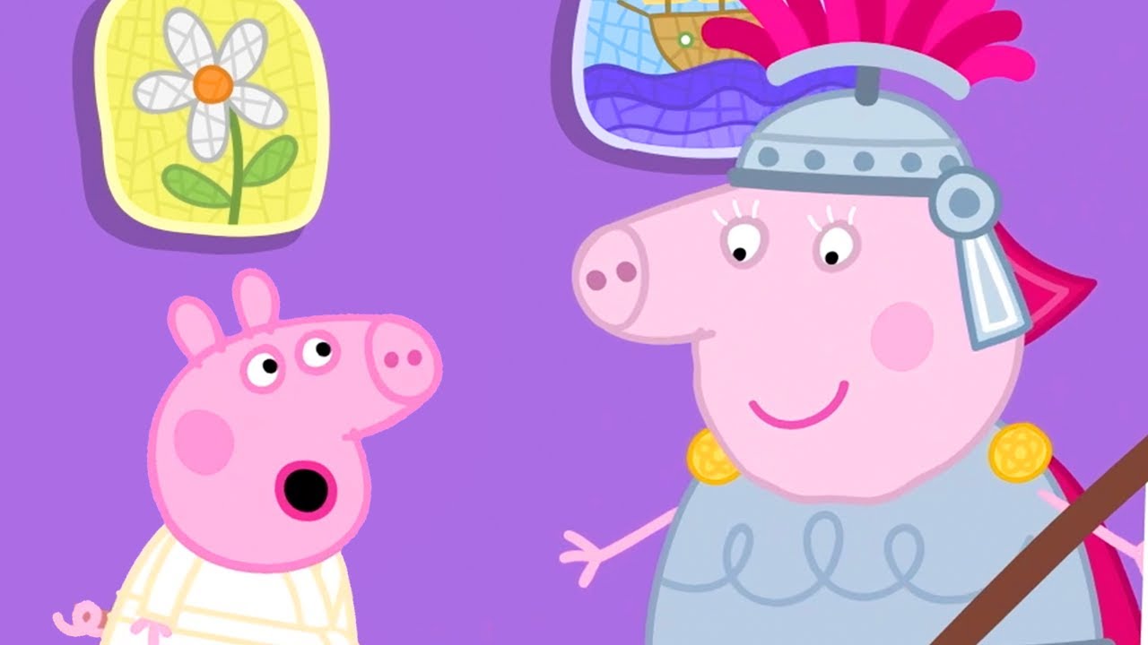 Peppa Pig Full Episodes | Season 8 | Compilation 46 | Kids Video - YouTube