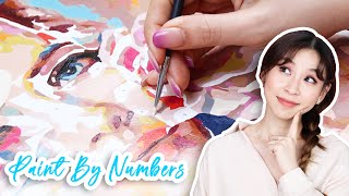 I Tried Paint By Numbers 👩🏻‍🎨 | TINA TRIES IT