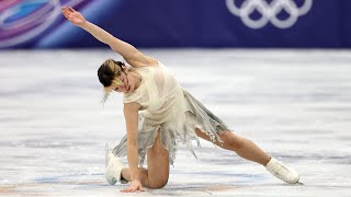 Liu skates to 2nd in figure skating team event short program