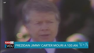 Ansyen Prezidan Jimmy Carter Mouri, Biden Deklare yon Jou Dèy Nasyonal \