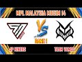 JP NINERS VS TEAM VAMOS - GAME 1 | MPL MALAYSIA MUSIM 14 | JP VS VMS [BM]