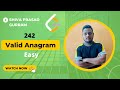 Valid Anagram | Leetcode 242 | Hashing | Solved in 2 ways | Java | SPG