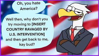 You Hate America