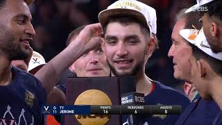 Trophy Presentation Ceremony | 2019 NCAA March Madness - National Championship