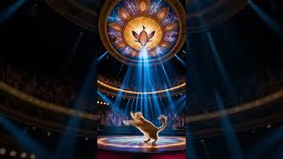 The Grand Universal Dance Championship 🏆🐱 | Will the Cat’s Journey Lead to Victory? #UniversalDance