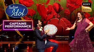 Danish और Jaya जी ने 'Dafli Wale' के Moment को किया Recreate | Indian Idol 12 | Captains Performance