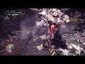 monster hunter world iceborne_陰陽讚歌－金獅大劍試刀