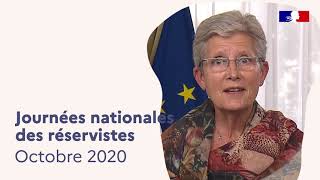 Rétrospective 2020 de la ministre déléguée à la ministre des Armées, Geneviève Darrieussecq