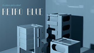 8COLORS PICK COLOR | 무더위를 차분하게 식혀줄 레트로 블루 Retro Blue