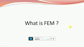 Finite Element Method  (FEM)