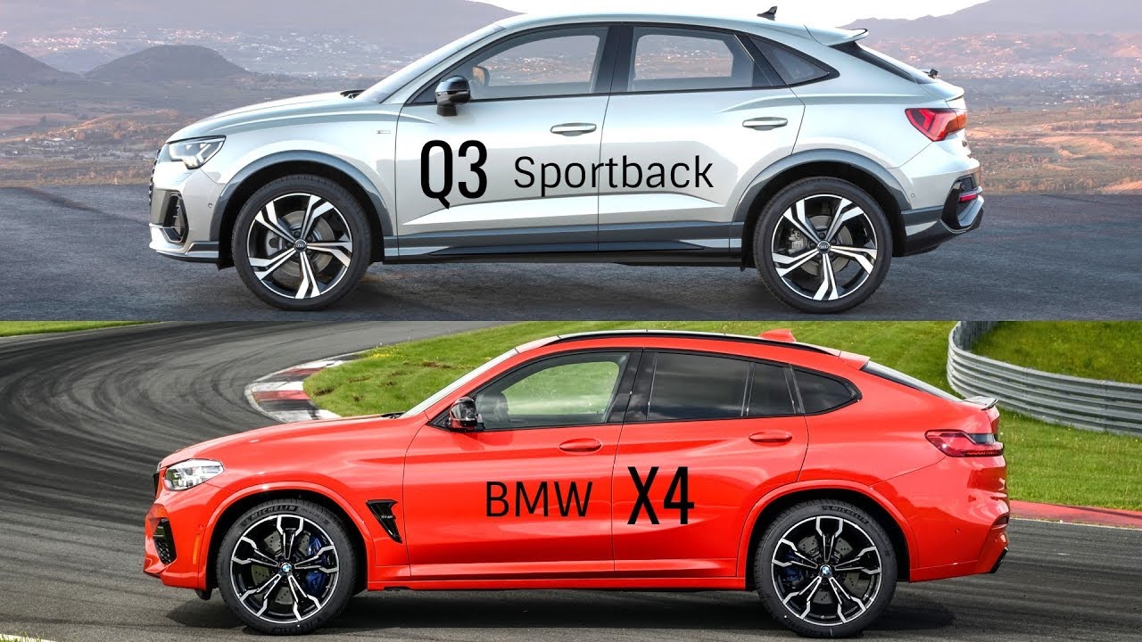 2020 Audi Q3 Sportback Vs BMW X4 - YouTube