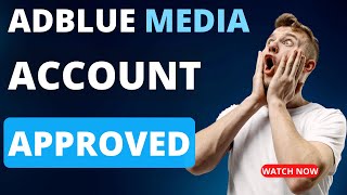 Adbluemedia Account Setup Made EASY for Beginners 2024