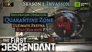 Quarantine Zone / Ultimate Freyna / KSM 400% (S1 P117)