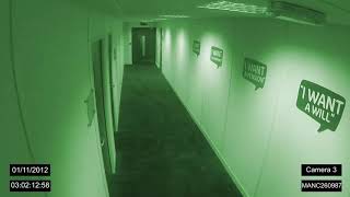 NEWS Manchester Poltergeist Caught on CCTV 1 11 2012