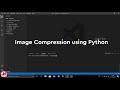 Image Compressor 🖼️ using Python || Python Tutorial || Python tricks || Jtech Net