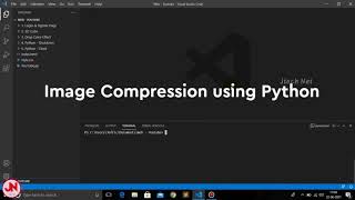 Image Compressor 🖼️ using Python || Python Tutorial || Python tricks || Jtech Net