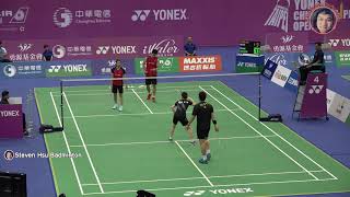 XD 高成炫/嚴惠媛(KOR)vs楊博軒/胡綾芳(TPE)2019Taipei Open