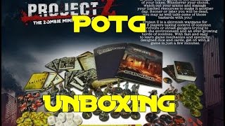 POTG UNBOX AND BUILD PROJECT Z STARTER SET