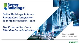 Grid-Interactive Efficient Buildings: The Potential for Cost-Effective Efficiency