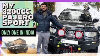 My 3200cc Pajero Sport 4x4: Quick Walkaround Overview