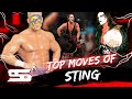 Top  62 Moves Sting