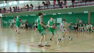 Highlights AK Wronki - UKS Go Basket Kicin 160324