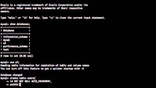 Server Side JavaScript - authentication MySQL 1