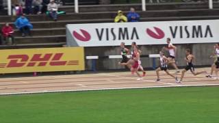 Team Hollon Voima, Jemina ja Jaakko 800m, Paavo Nurmi Games 13.6.2017