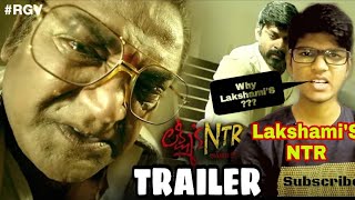 Lakshmi's NTR Movie Trailer Reaction | #NTRtrueSTORY | RGV | Yagna Shetty | Ram Gopal Verma | Telugu